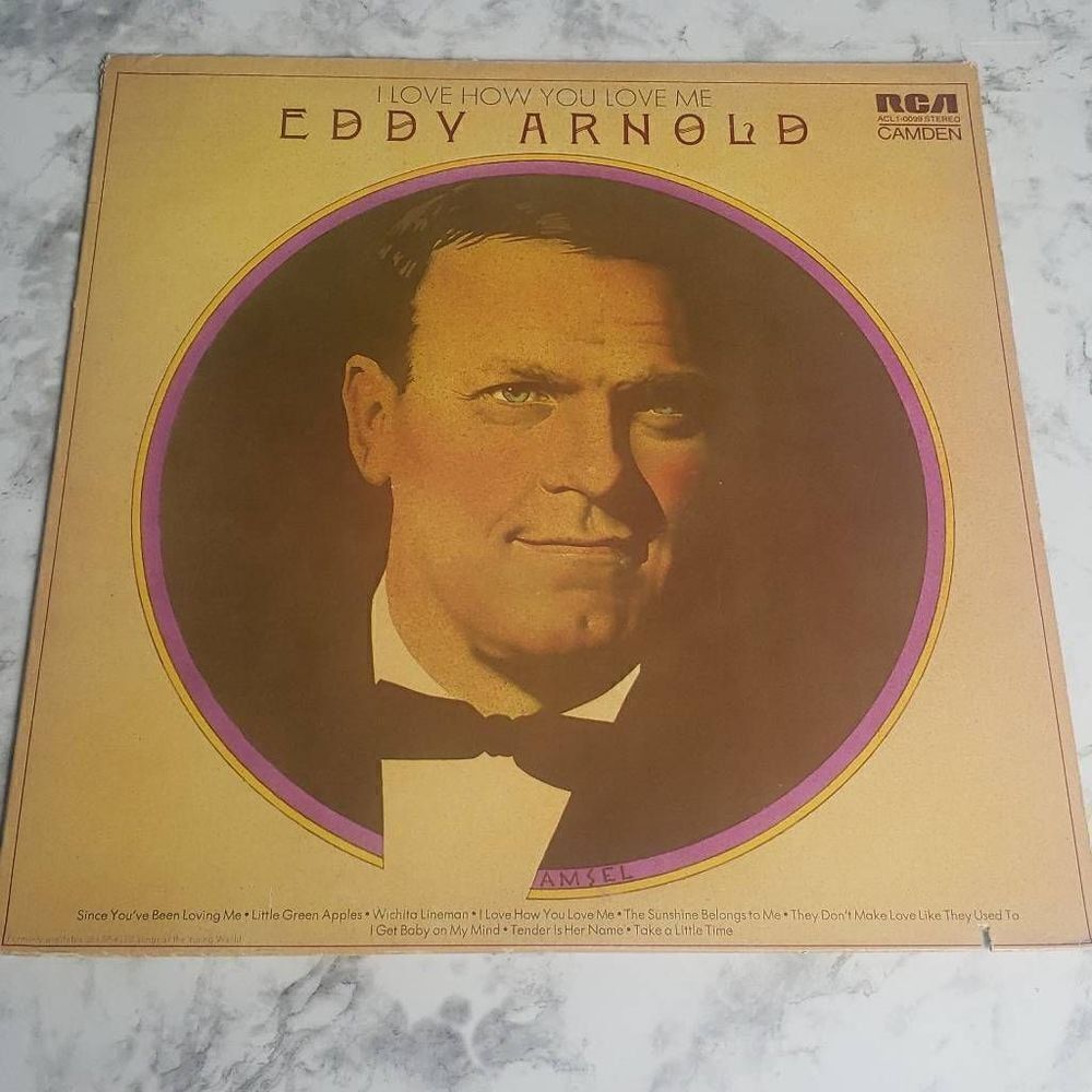 Eddy Arnold Vinyl Record
